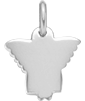 Aniołek 1,5 cm srebrny