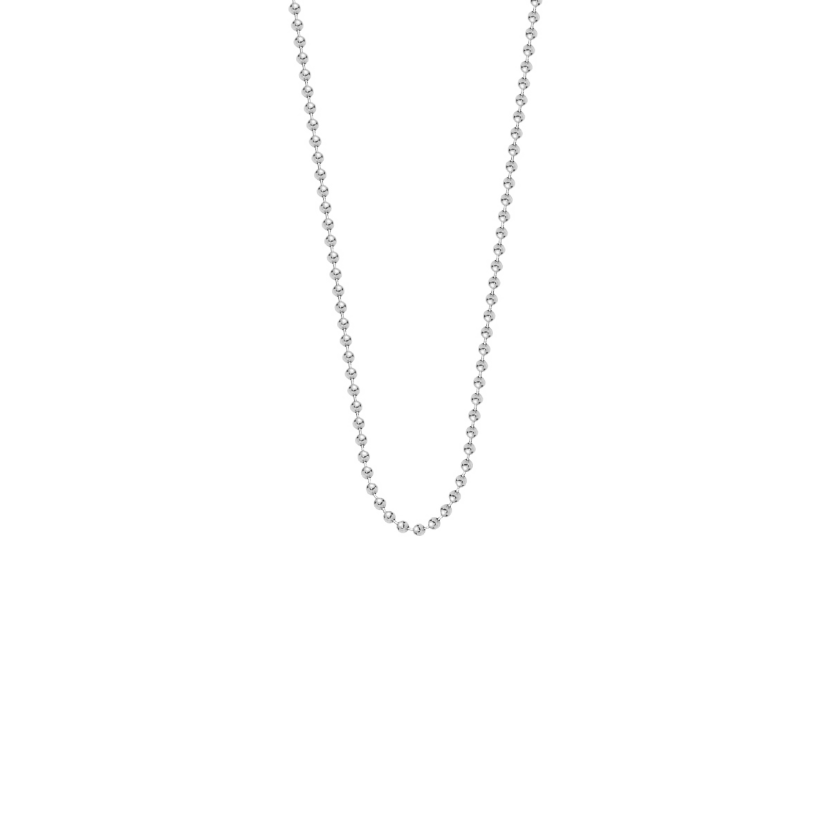 Łańcuszek 70cm srebrny