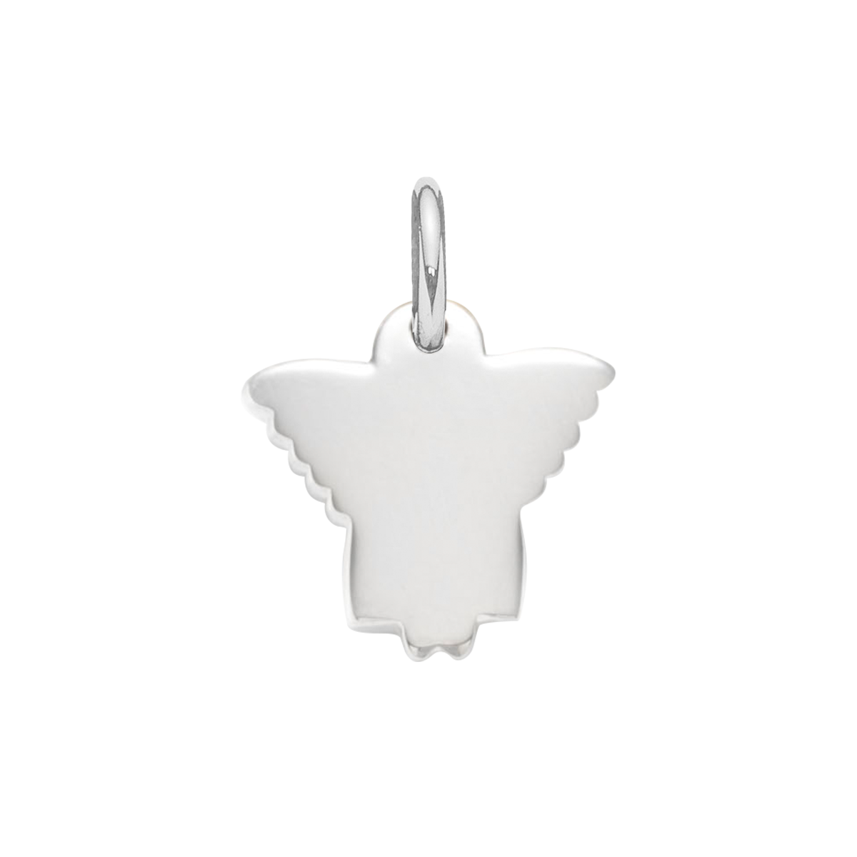 Aniołek 1,5 cm srebrny
