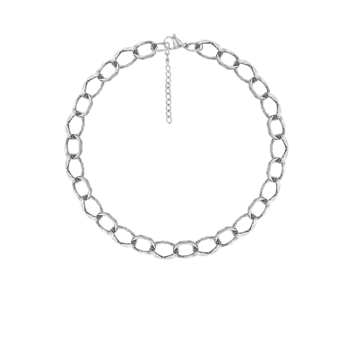 Bransoletka Łańcuch No.13 posrebrzana
