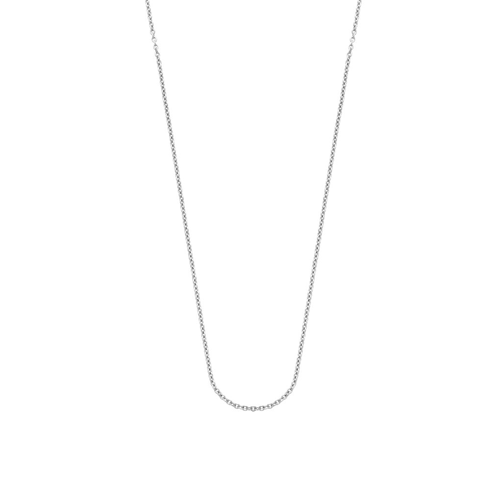 łańcuszek na szyję cienki klas. 50 cm SR