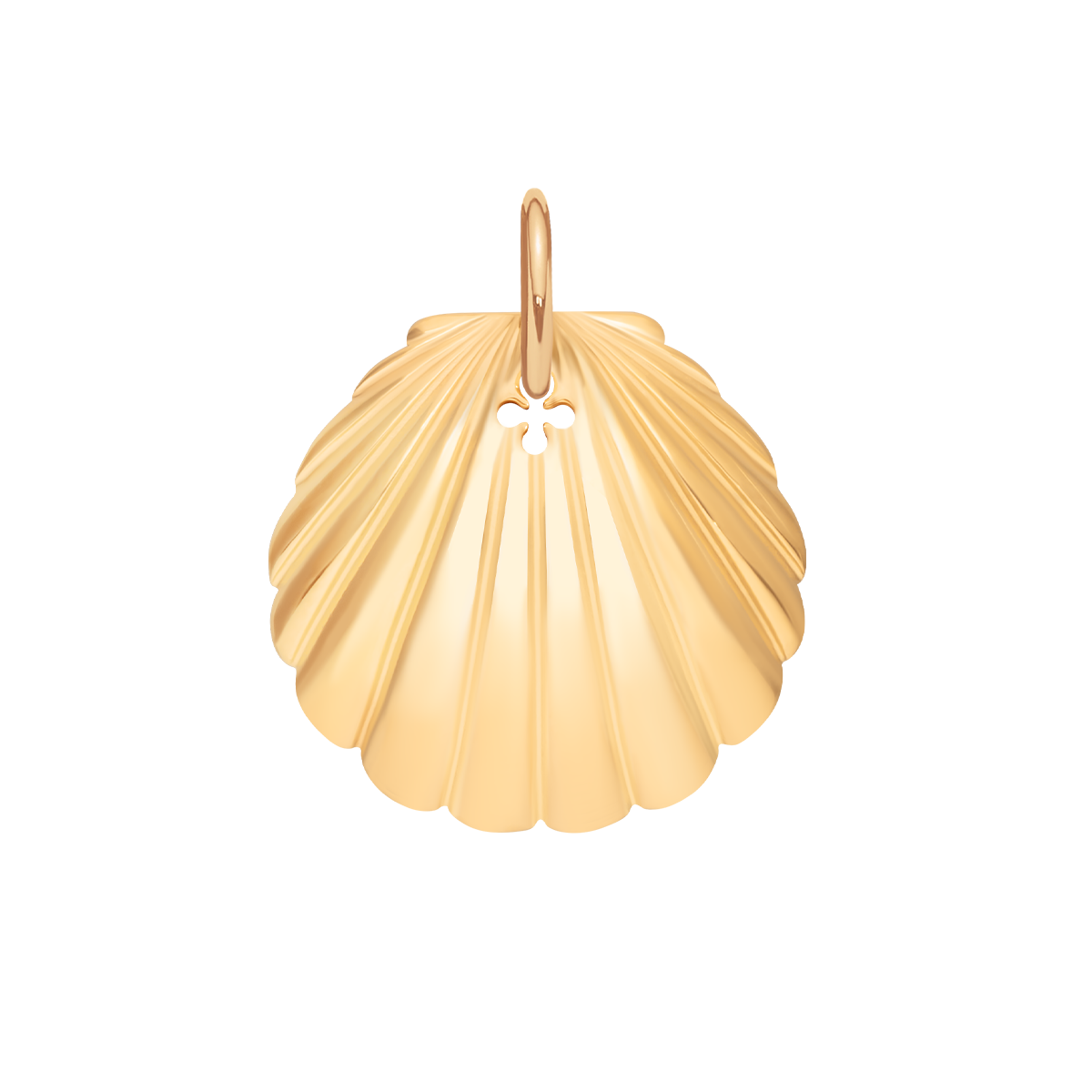 Zawieszka Venus 2 cm pozłacana