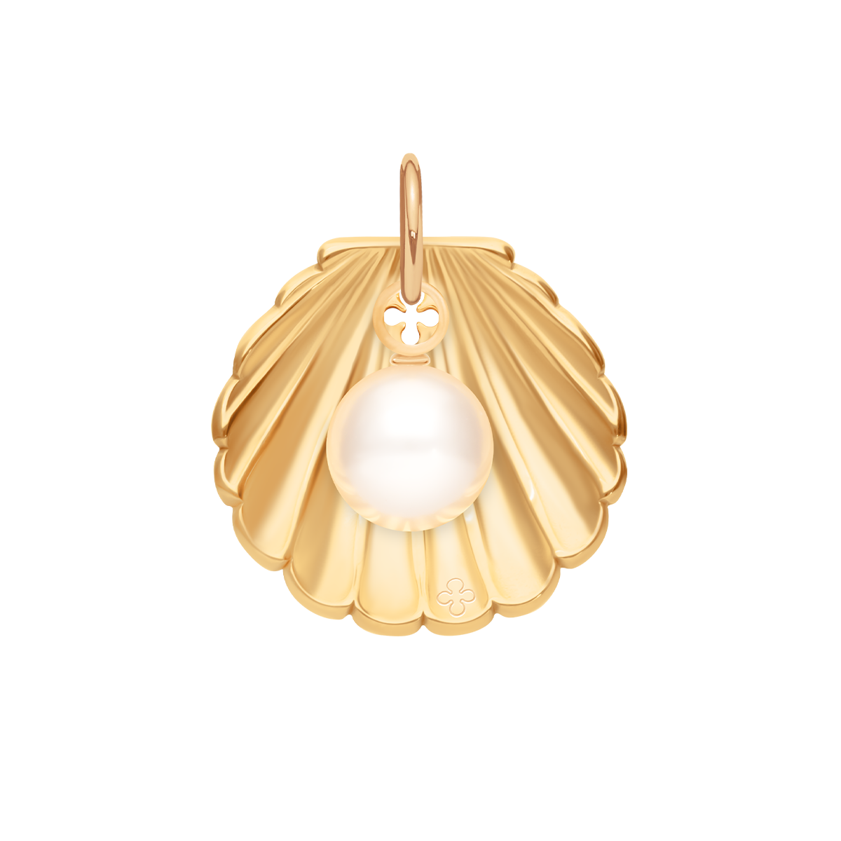 Zawieszka Venus 2 cm pozłacana