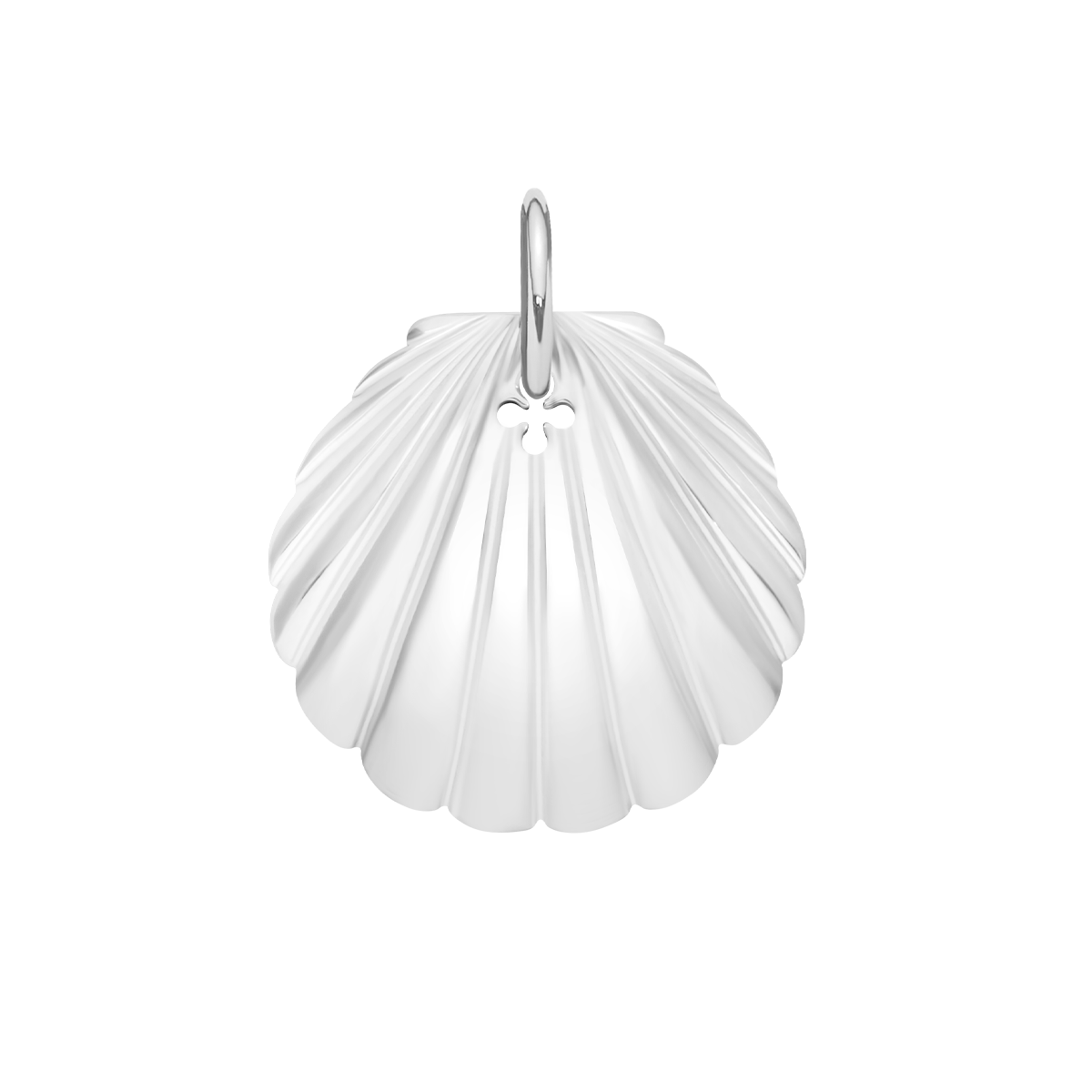 Zawieszka Venus 2 cm posrebrzana