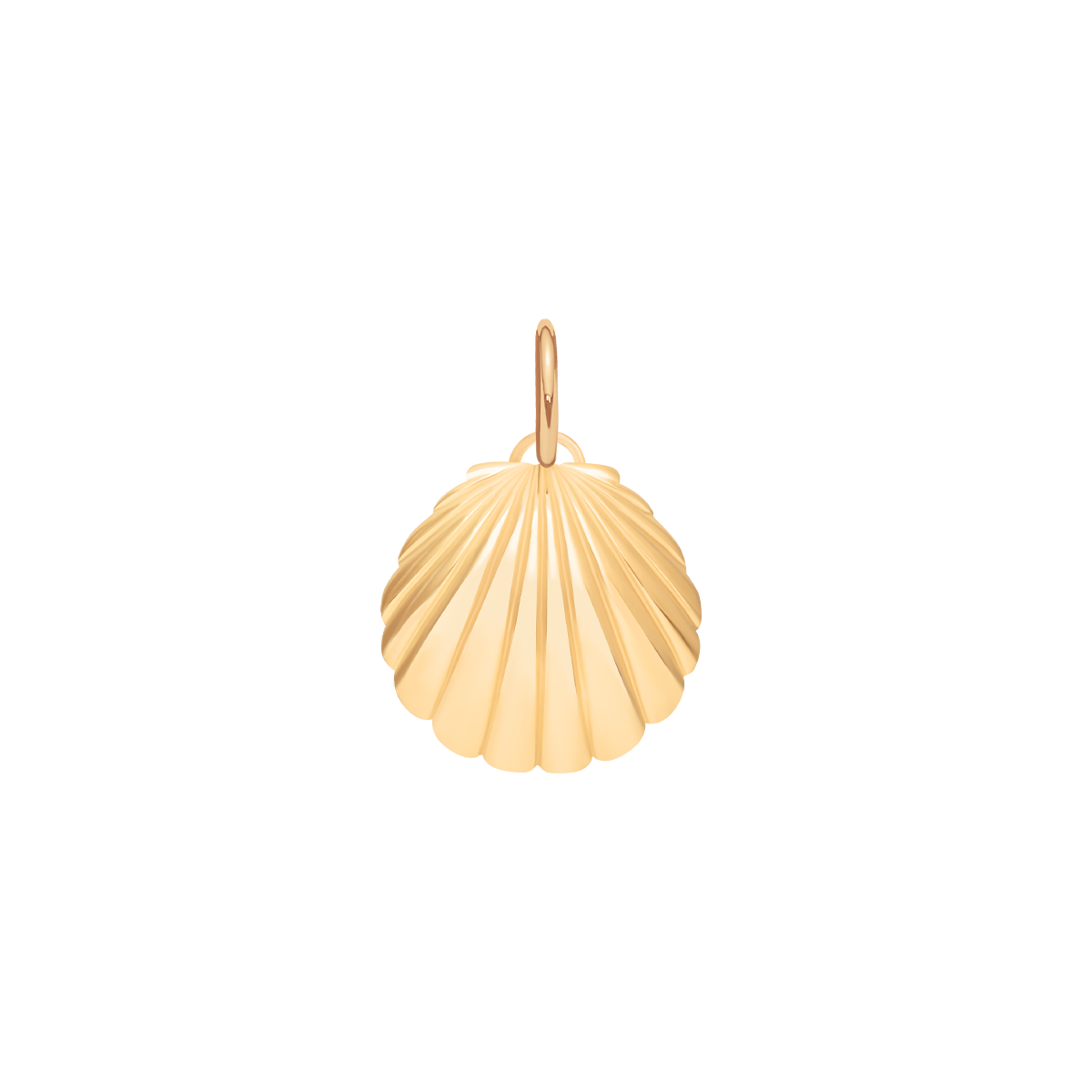 Zawieszka Venus 1,1 cm pozłacana