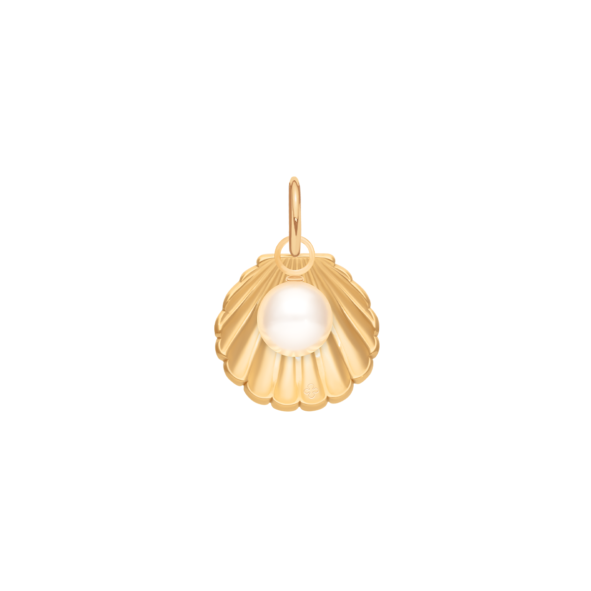 Zawieszka Venus 1,1 cm pozłacana