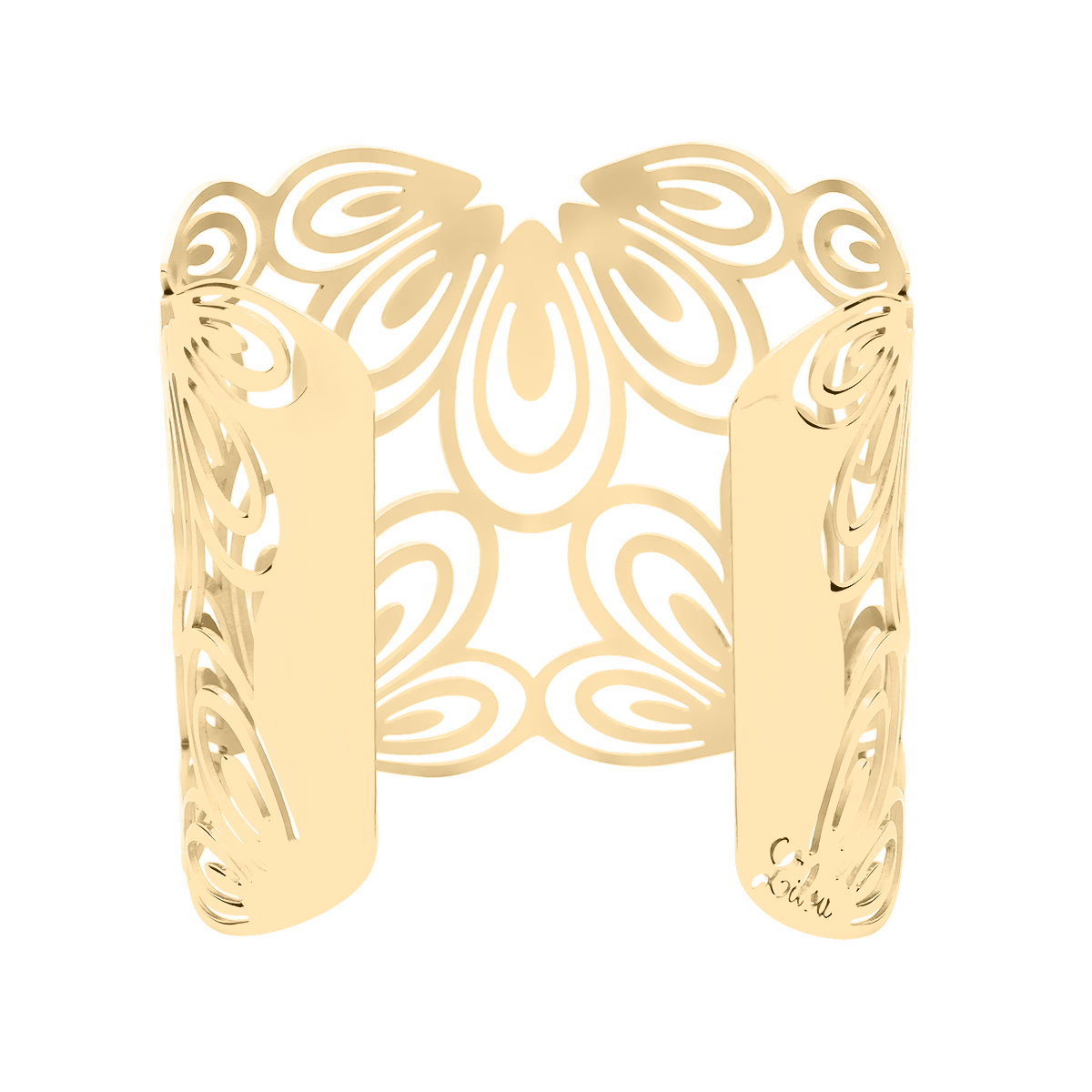 Personalizowana bransoleta Paw pozłacana