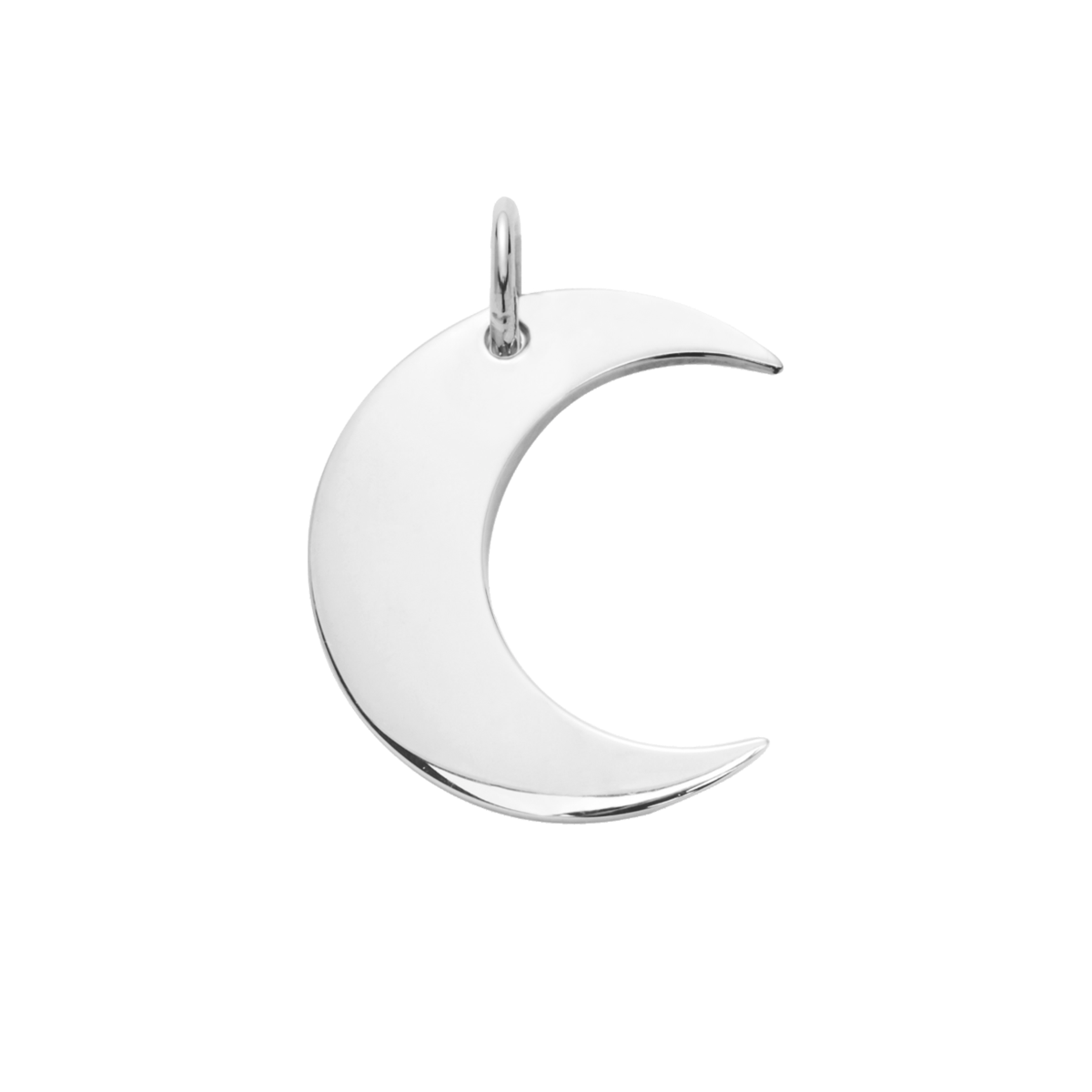 Zawieszka Lune posrebrzana 1,5 cm