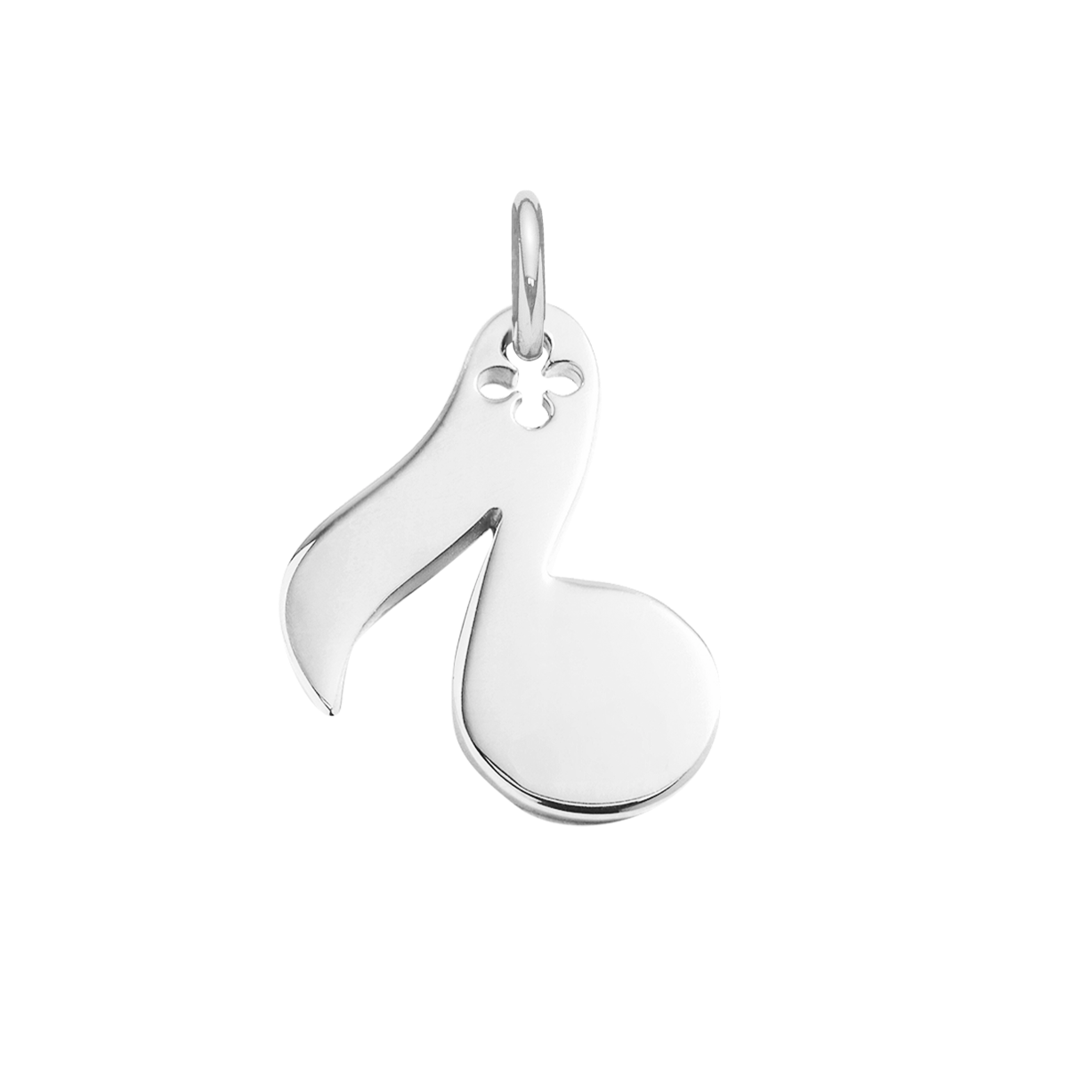 Nutka srebrna 2 cm