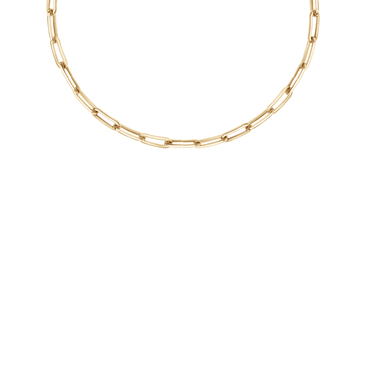 Naszyjnik Łańcuch No.7 pozłacany 45 cm
