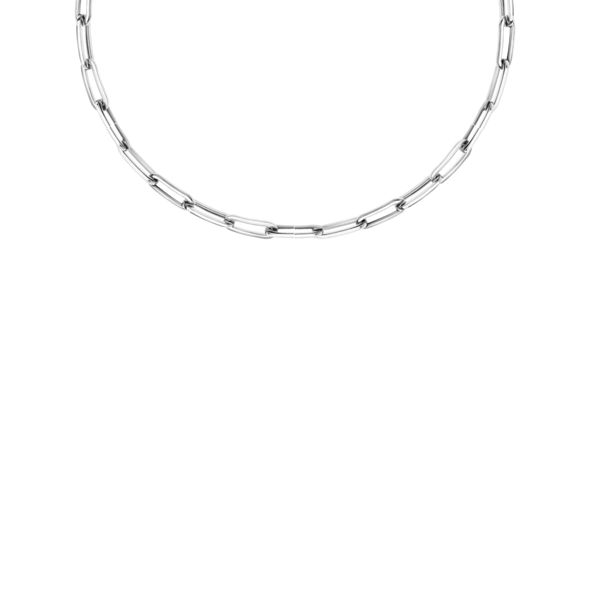Naszyjnik Łańcuch No.7 posrebrzany 45 cm
