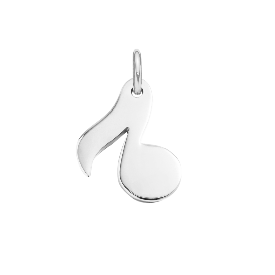 Nutka srebrna 1,5 cm