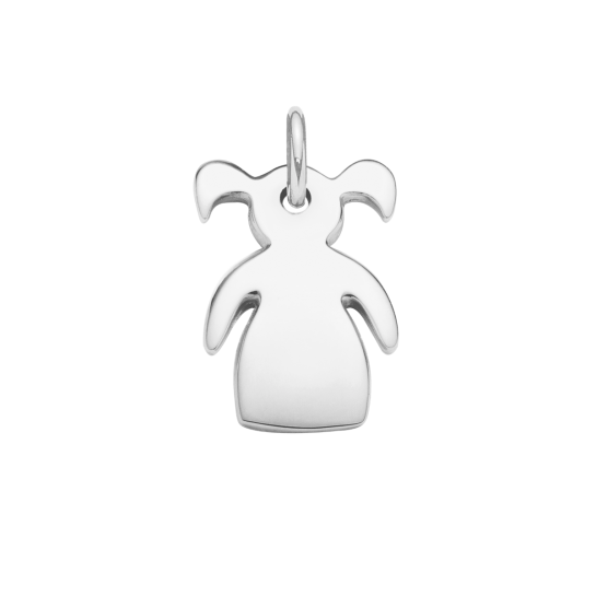 dziewczynka 2 kuce 1,5 cm SR