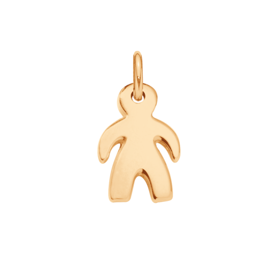 Chłopiec pozłacany 1,5 cm