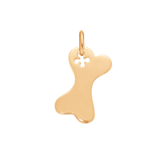 Kość pozłacana 1,8 cm