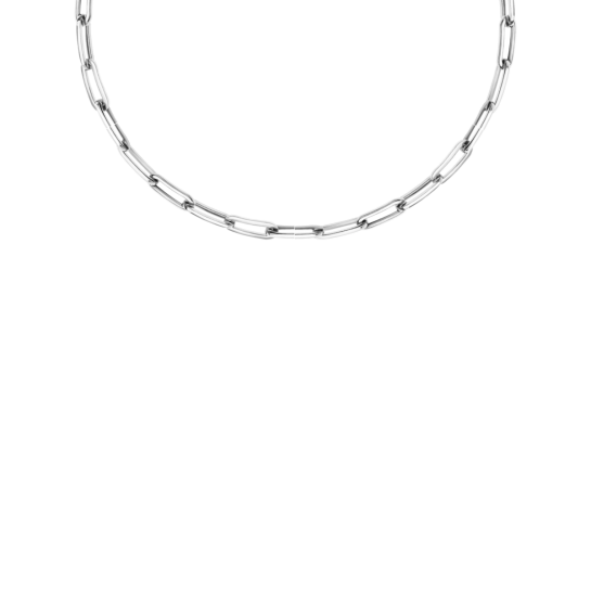 Naszyjnik Łańcuch No.7 posrebrzany 45 cm