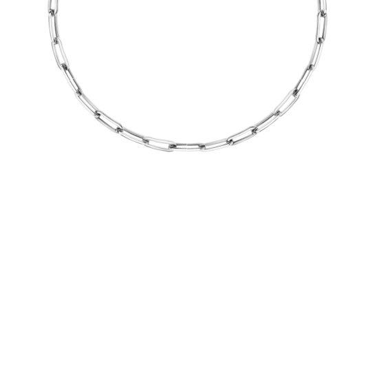Naszyjnik Łańcuch No.7 posrebrzany 40 cm