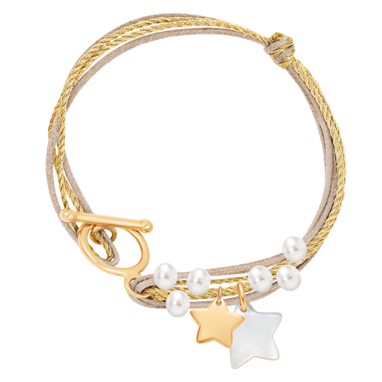 Bransoletka Bauble pearl