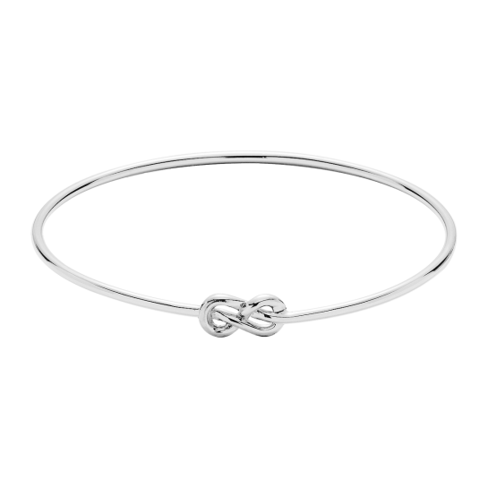 Bransoletka Eternity srebrna
