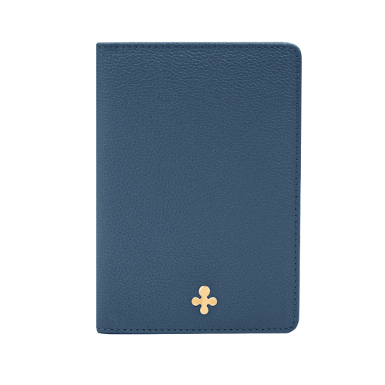 Etui na paszport w kolorze granatowym
