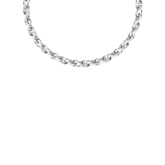 Naszyjnik Łańcuch No.2 posrebrzany, 60 cm