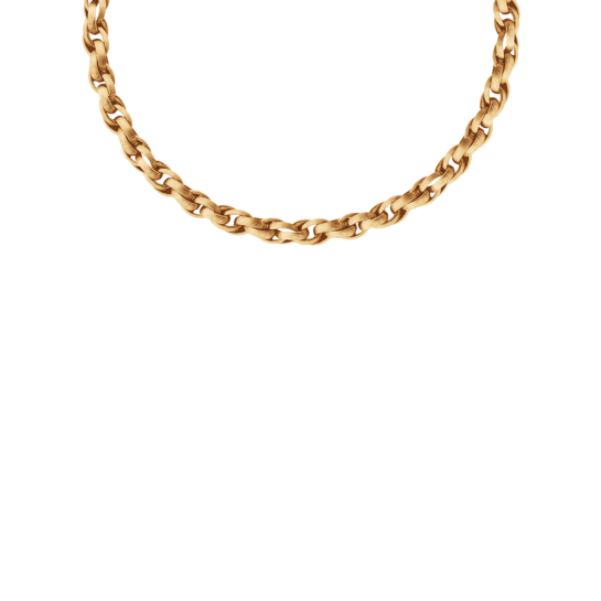 Naszyjnik Łańcuch No.2 pozłacany, 60 cm