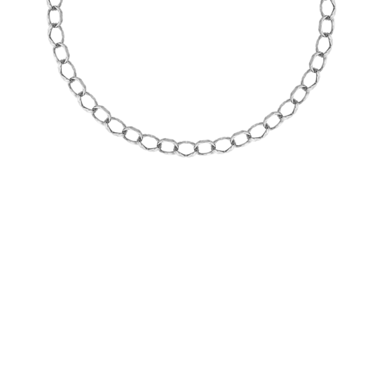 Naszyjnik Łańcuch No.13 posrebrzany