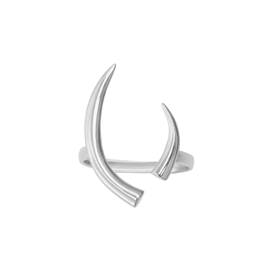 Pierścionek Skorpion posrebrzany