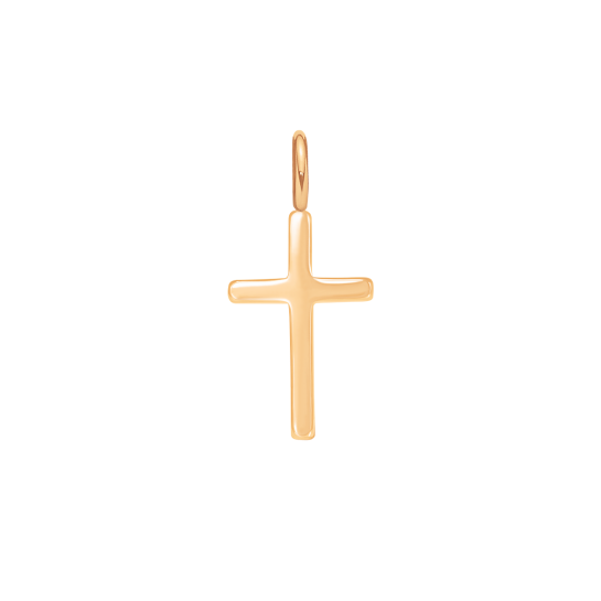 Zawieszka krzyżyk 1,5 cm pozłacana