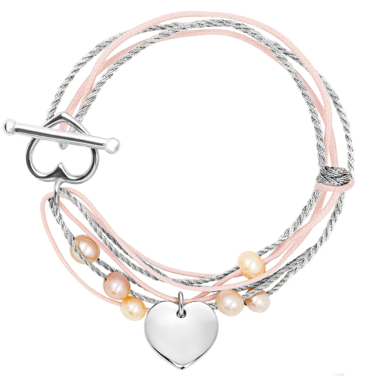 Bransoletka Only You posrebrzana