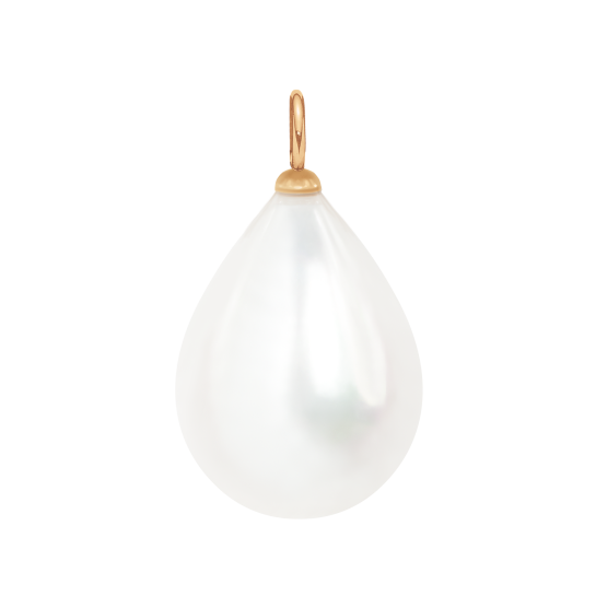 Zawieszka Pearls pozłacana 1,5 cm