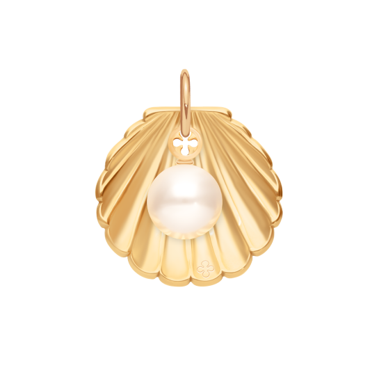 Zawieszka Venus 2 cm pozłacana