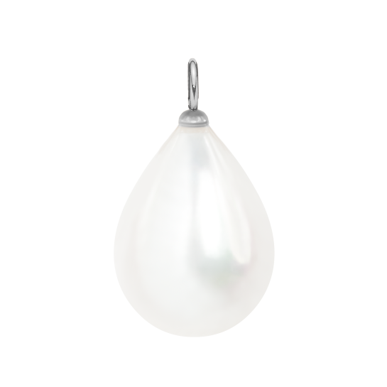 Zawieszka Pearls posrebrzana 1,5 cm
