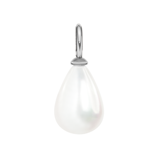 Zawieszka Pearls posrebrzana 1 cm