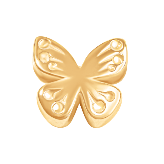 Zawieszka płaska Motyl Etincelle 0,6 cm