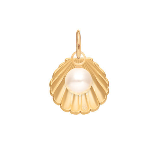 Zawieszka Venus 1,6 cm pozłacana