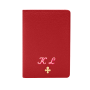 Etui na paszport w kolorze czerwonym