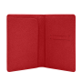 Etui na paszport w kolorze czerwonym