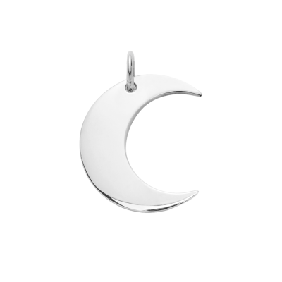 Zawieszka Lune posrebrzana 1,5 cm