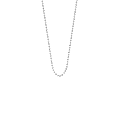 Łańcuszek 70cm srebrny