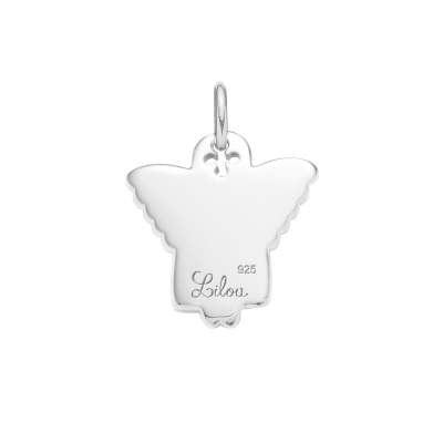 Aniołek srebrny 2 cm