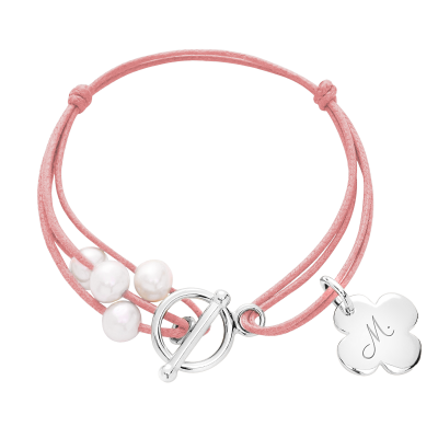 Bransoletka Anne Rose posrebrzana
