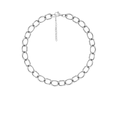 Bransoletka Łańcuch No.13 posrebrzana