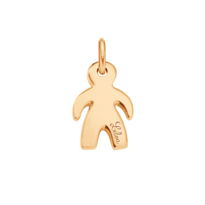 Chłopiec pozłacany 1,5 cm