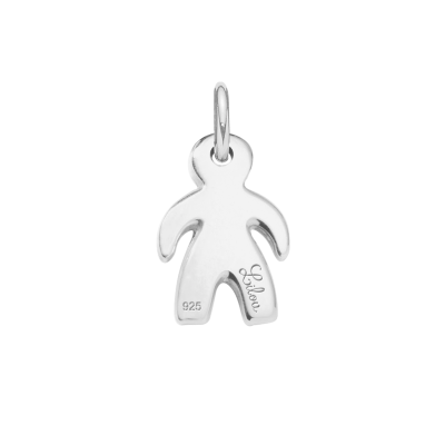 Chłopiec srebrny 1,5 cm