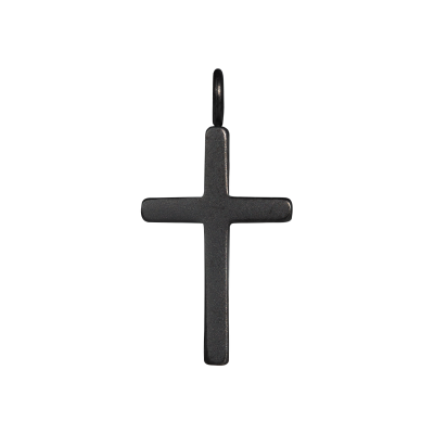 Zawieszka krzyżyk 2,2 cm matowa
