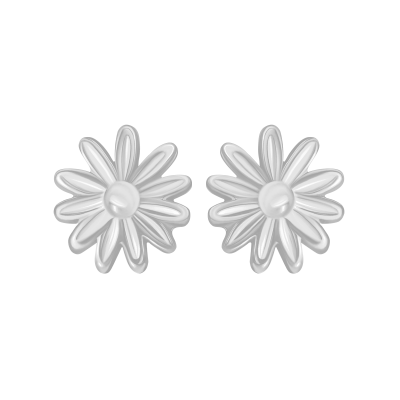 Kolczyki Flowers Etincelle posrebrzane