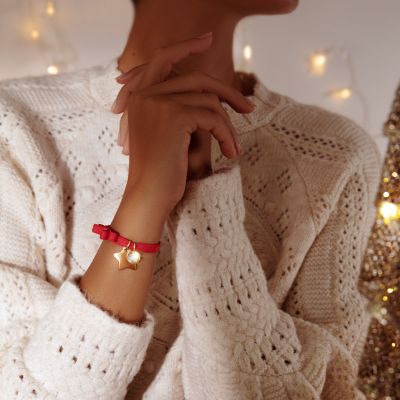 Bransoletka Santa Claus