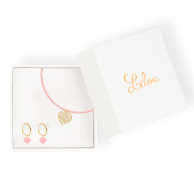Zestaw Powder pink