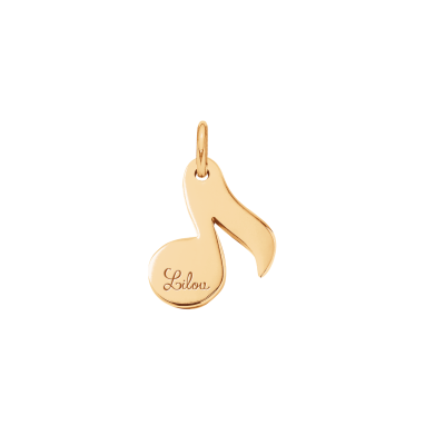 Nutka pozłacana 1 cm